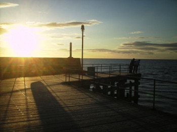 Aberystwyth Winter Evening